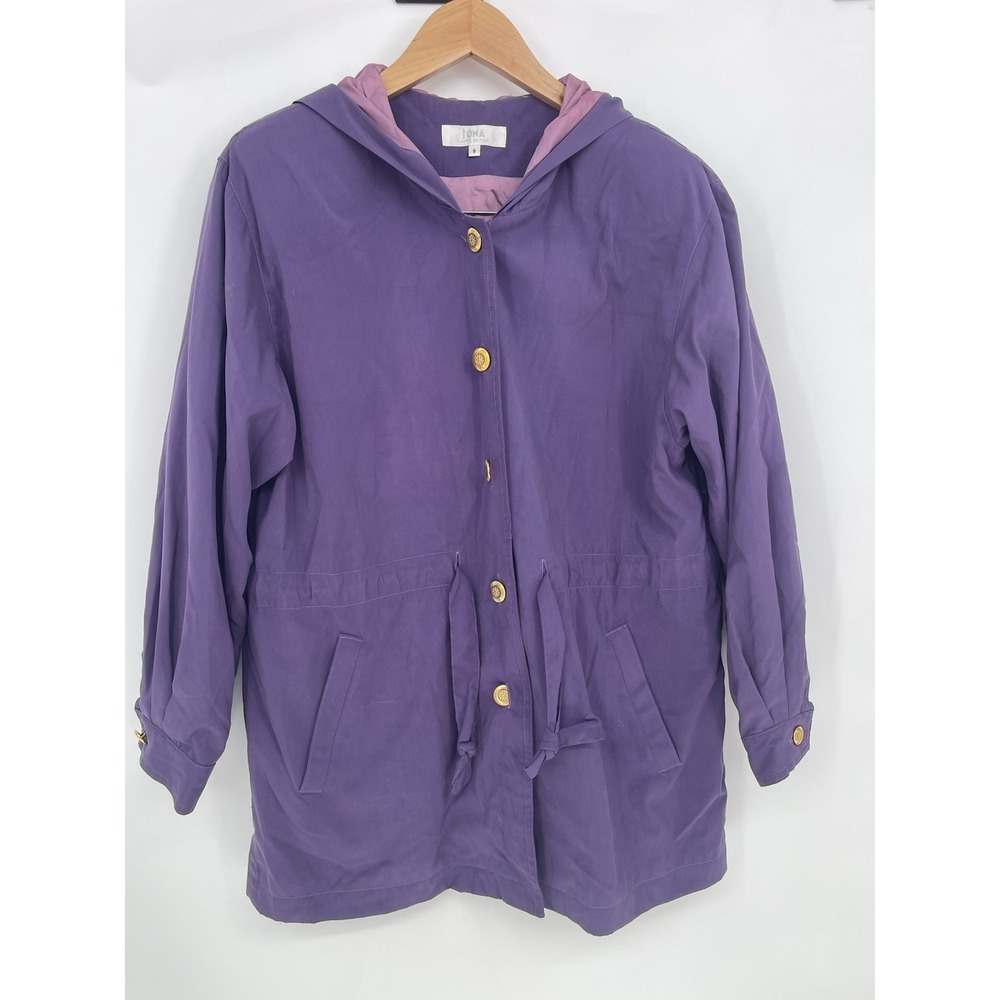 Womens Iona Soft Boutique, Size 9 Purple Ladies Jacket Size‎ M